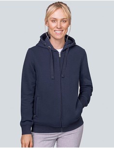 H-807-Womens Premium Hooded Jacket 2